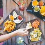 food-salad-restaurant-person